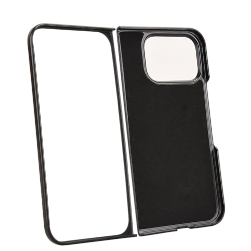 Coque Google Pixel 9 Pro Fold en cuir rétro chic noir
