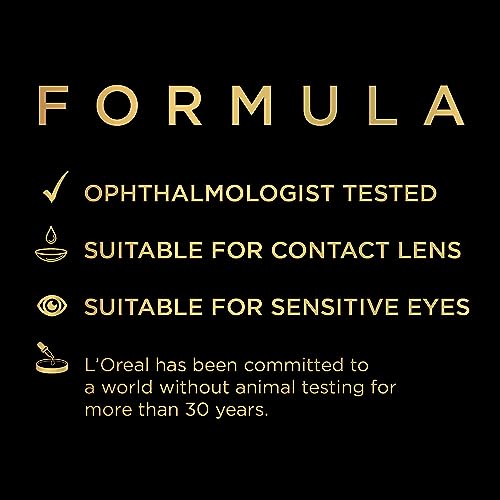 L'Oreal Paris Super Slim Liquid Eyeliner by Infallible, 12H Wear and Quick Dry Formula with Smooth and Smudge-Free Application, Black, 1 ml - Image 6