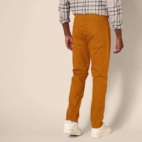Image of Amazon Essentials Men's 5-Pocket Stretch Twill Pants