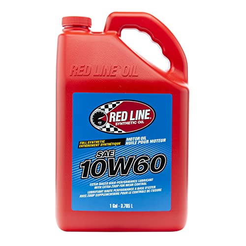 Aceite Motor Sintético 10W60 Red Line 1 Galón miniatura 1