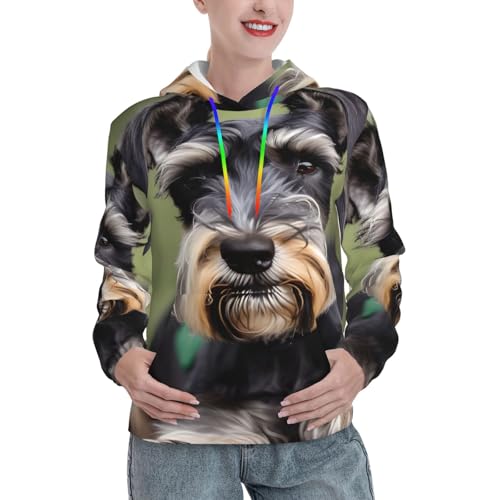Pull ajusté schnauzer EdWal pour femme idéal pour vos sorties