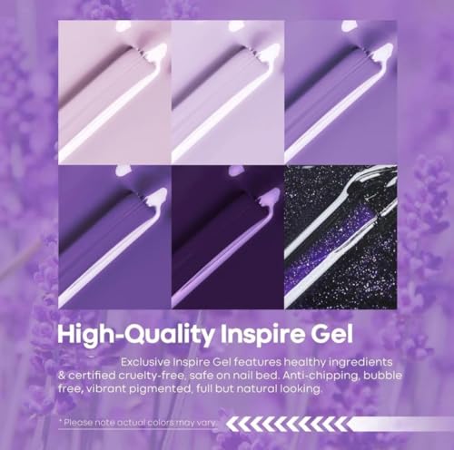 Image of Bolt Bee Gel polish Nail Lacquer | Glossy Gel Finish | Rich Pigmentation | Chip Free | Quick Drying Formula | Long Lasting Nail Polish for Women 15ml set