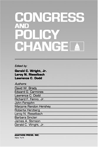 Buy Congress and Policy Change — BookShops.in