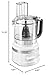 KitchenAid 7-Cup Food Processor KFP0718WH, White