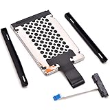 Dea4GO SSD SATA Hard Drive Cable 450.0BX02.0011 w/ 2.5' HDD Caddy Bracket for HP X360 15-BP 15M-CP 15M-BP 15-CN 14-CD 15m-CN 15-BQ 15-BP101TX