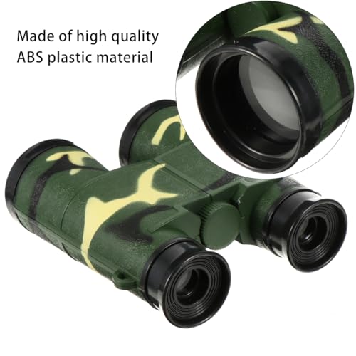 Binoculares para niños TEHAUX 8X21 camuflaje miniatura 3