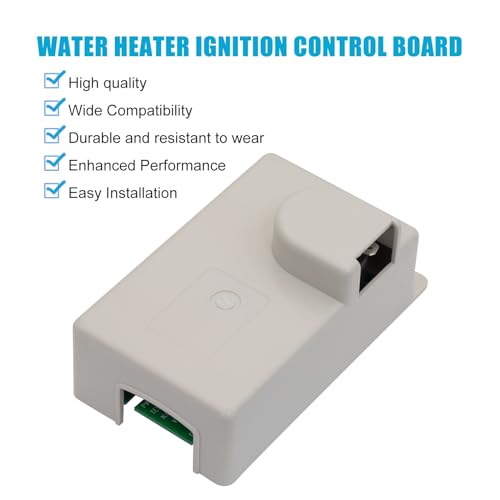 SZHY-LINK 520814 Water Heater Ignition Control Circuit Board, RV Water Heater Circuit Board Compatible for Suburban RV Water Heater & Furnace (Cover Band)