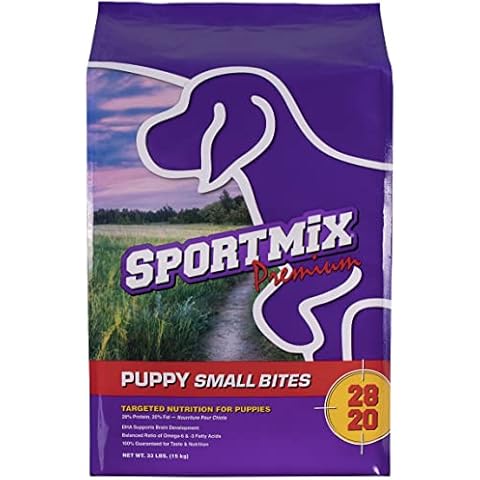 Sportmix Puppy Small Bites Dry Puppy Food, 33 Lb. Cover