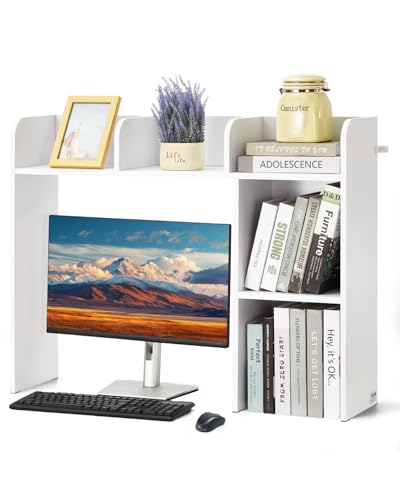 VEVOR Wood Desk Shelf