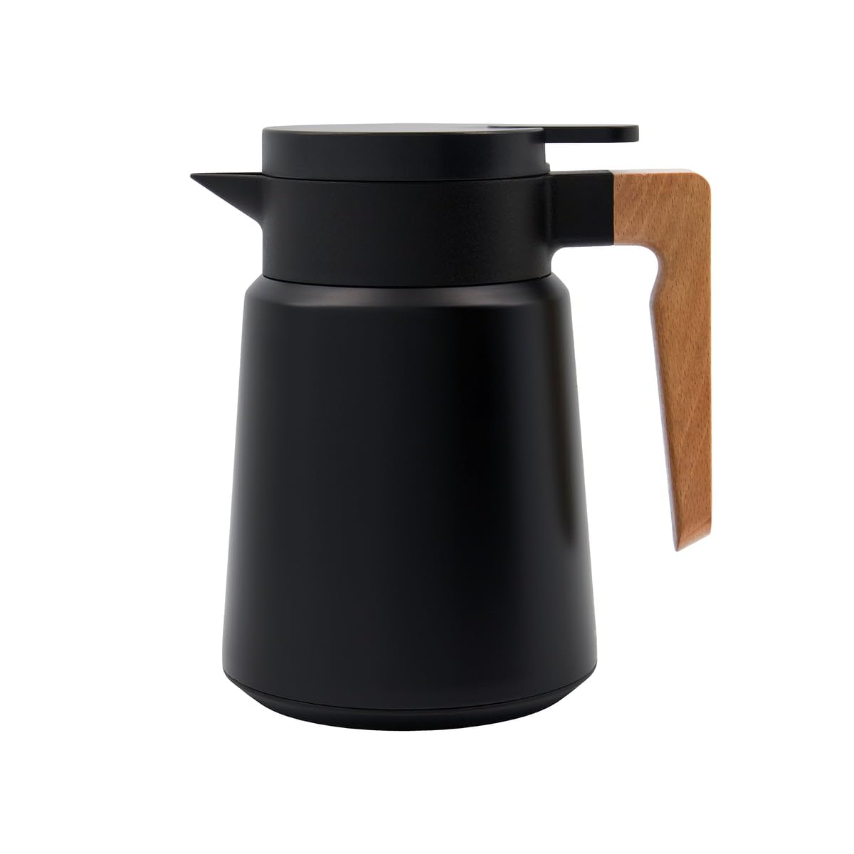 House Doctor - Cole Thermoskanne, H 20 cm, schwarz