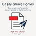 Adams W-2 Forms 2025, 6-Part Kit for 12 Recipients, Includes 12 Envelopes, 3 W-3 Forms, QuickBooks Compatible, eFile Access and Printing Through Adams Tax Forms Helper Software (1017237)