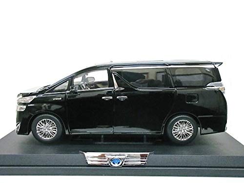 トヨタ ヴェルファイア 1/18 ダイキャストモデル黒 ミニカー Amazon | TOYOTA特注 1/18 トヨタ ヴェルファイア (ブラック