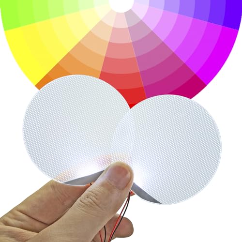 Image of [ Round ] RGB Star-Lord Decorations led Light Flexible Helmet Lights Cosplay DIY kit RGB Superhero for Men Gifts