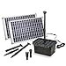 Produktbild Esotec Solar Teichfilter Komplettset Starter 50/1700, Gartenteichfilter Teichfilterset, Solarmodul, Filterschwämme, mehrstufige Filteranlage, 50Wp Förderhöhe 3m 1700l/h IP68 100904