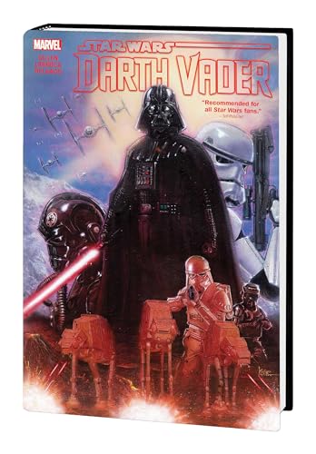 Star Wars: Darth Vader By Gillen & Larroca Omnibus [New Printing]