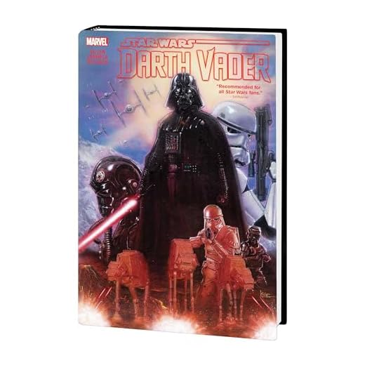 STAR WARS DARTH VADER GILLEN LARROCA OMNIBUS HC