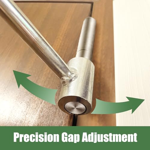 Image of Door Hinge Adjustment Tool, Hinges Gap Adjusting Wrench, Repair Spanner, Door Hinge Cut Out Tool for Flag Hinge, Perfect for Precise Door Alignment (14mm-18mm)