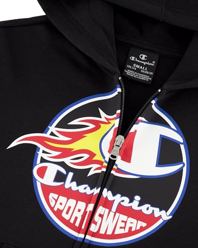 Sweat Champion Sweatshirt à Capuche Zippé Complet Homme - vue 6