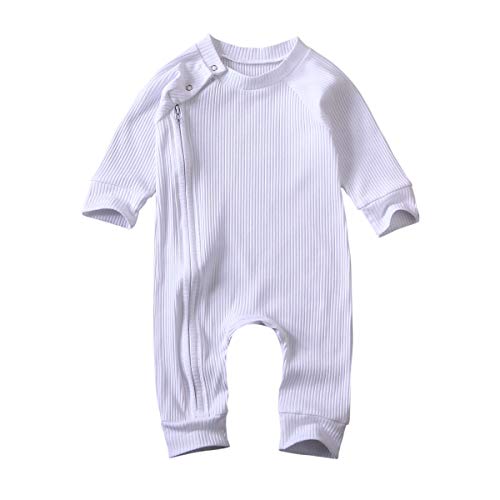 Image of Newborn Summer Baby Boy Girl Rompers Bodysuit Jumpsuit Playsuit One Piece Outfit Clothes