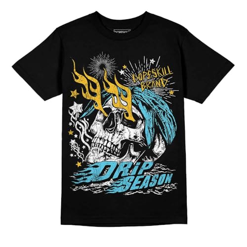 Image of DopeSkill Halloween Graphic Tee Streetwear Hip Hop Hypebeast Unisex T-Shirt Sneaker Colour Matching Shirts Spooky Graphic