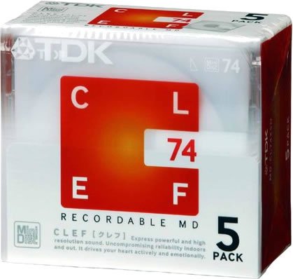 その他 TDK MD-CL80*5N Amazon | MD MD-CL74X5N | TDK | MDディスク