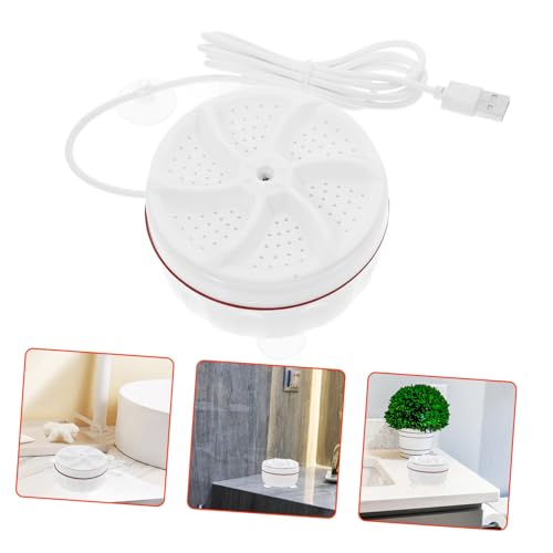 Veemoon 5pcs Portable Mini Washing Machine Compact Turbo Washer for Underwear and Socks for and Travel Lightweight and Easy to Use Durable Design Wash Cycle - Image 7