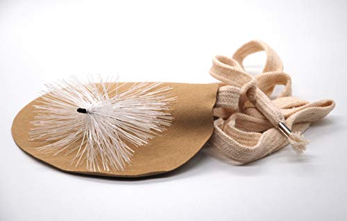 Soundman® Saxophonwischer für Alt- / Tenorsaxophon - Durchziehwischer für den Saxophonkorpus - Innenreinigung Saxophon Korpus