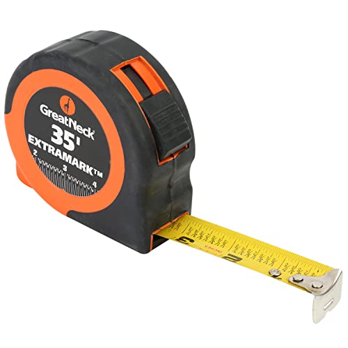 Cinta métrica retráctil Great Neck 35 ft x 1 pulg miniatura 1