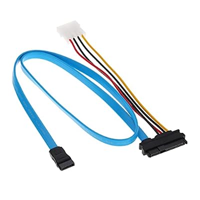 SAS Serial Attached SCSI SFF-8482 to SATA Cable HDD Hard Disk Drive Adapter Cord 70cm Connect SAS Controller to SATA Hard Drives