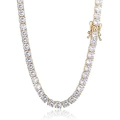 Gold-Necklace-Double Clasp