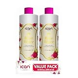 ican 100% Natural Rose Water, Hydrating and Purifying Rose Water 2 x 500ml (1000ml)