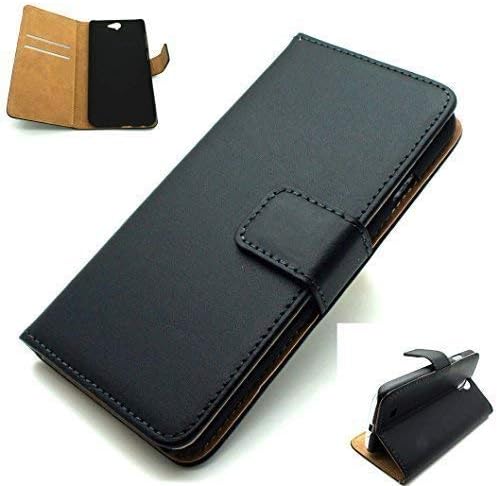 SUPRIZEBOX HTC One A9 Case Cover Luxury Premium Leather Wallet Mobile Stand Cases (TM)