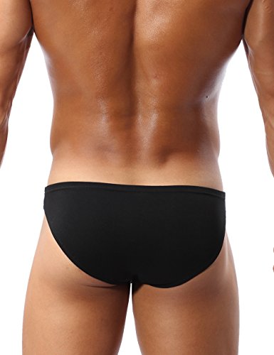 Modal Elastic Fitness bikini Underwear Briefs 11124