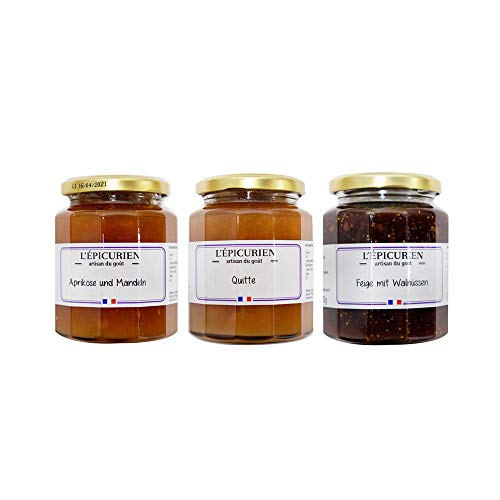L´Epicurien Konfitüren Probierset Cover