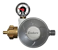 Enders Gasdruckregler mit Manometer, 1,5kg/h