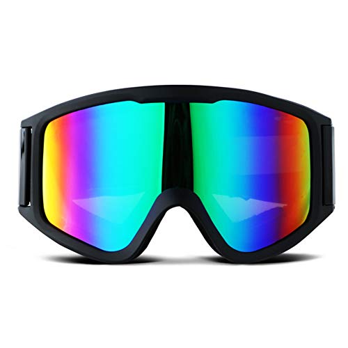 Lunettes de ski double lentille pour éviter la buée sur la piste