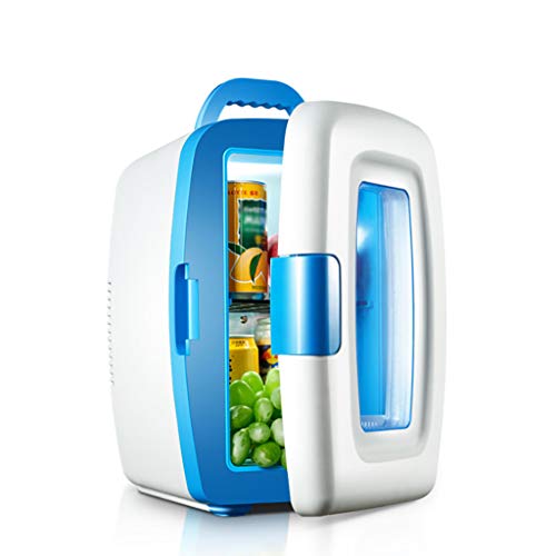 Electric Heater Mini Fridge 10L Car Refrigerators AC/DC Compact Portable Thermoelectric Cooler and Warmer