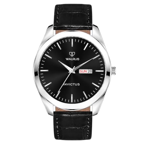 Image of Walrus INC Series Men's Analog Watch - Vegan Leather Strap, Stylish & Modern Style | Perfect for Formal and Casual Wear