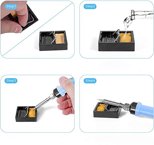 SREMTCH はんだごて セット LCD画面付き 80W半田ごて の商品画像 7