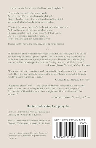 Works and Days and Theogony (Hackett Classics) - Image 2