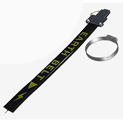 Car Anti Static Strap Electrostatic Earth Belt Canceller Reflective Avoid Antistatic Ground Wire Strap for Cars Trucks