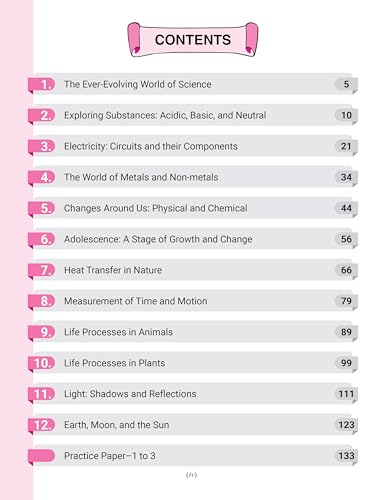 Image of Full Marks Science Complete Study Material Class 7 | Based on CURIOSITY New NCERT Textbook and CBSE Syllabus | Includes Chapterwise Summary, Solved Q /A, Practice Papers and More
