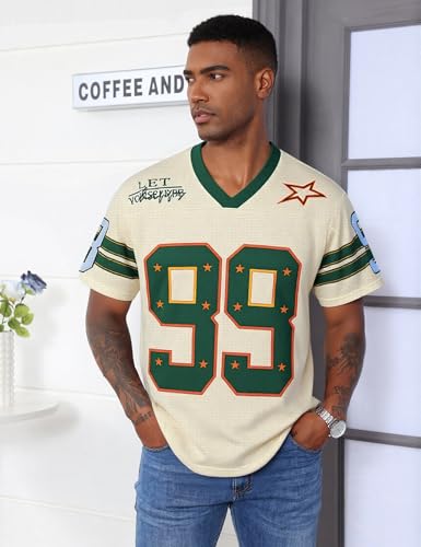 Oversized Tshirts for Men Women Graphic Tees Y2k Tops Jersey Shirts V Neck Short Sleeve Summer Fashion Clothes3