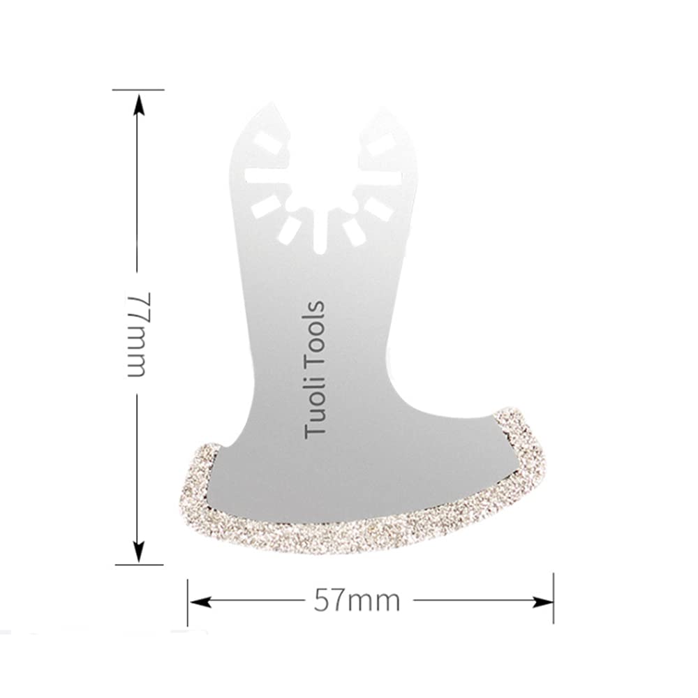 SMART Trade Multi-tool Diamant Segmentzaagblad 64 mm