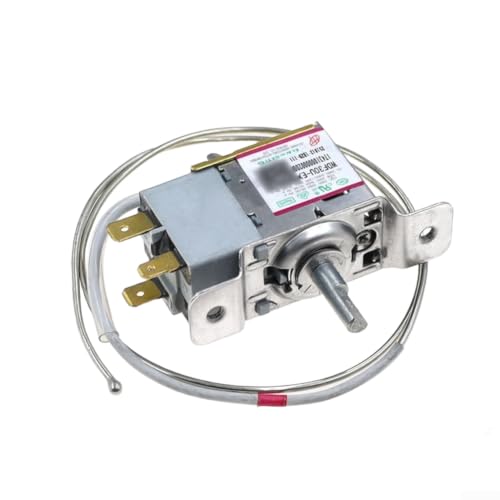 Pomo mecánico para termostato de habitación WDF30U EX 3 para refrigeradores Midea, interruptor de control de refrigeración preciso, 3 pines, 5,5 cm