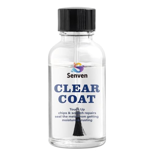 Auto Paint Clear Coat for Cars High Gloss Automotive Clear Coat Touch Up Paint Repair Car Automotive Peeling Repair Kit Repair Kit Pen 1.5 Oz