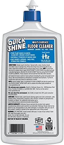 Quickshine Multi-Surface Floor Cleaner, 800ml