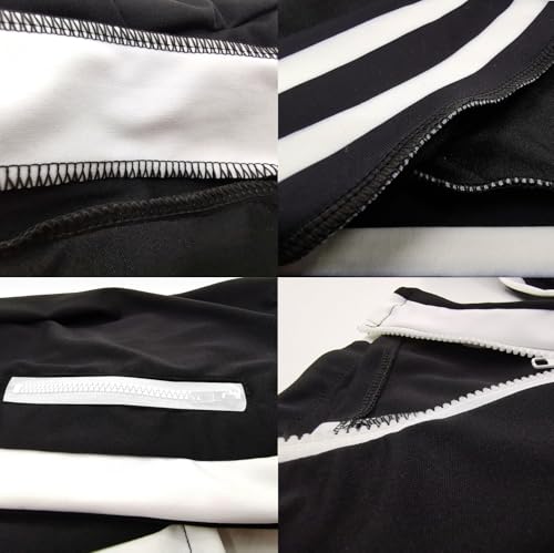 Image of TOPONSKY Womens 2 Piece Sports Outfit Tracksuit Shirt Shorts Jogger Bodycon Sets