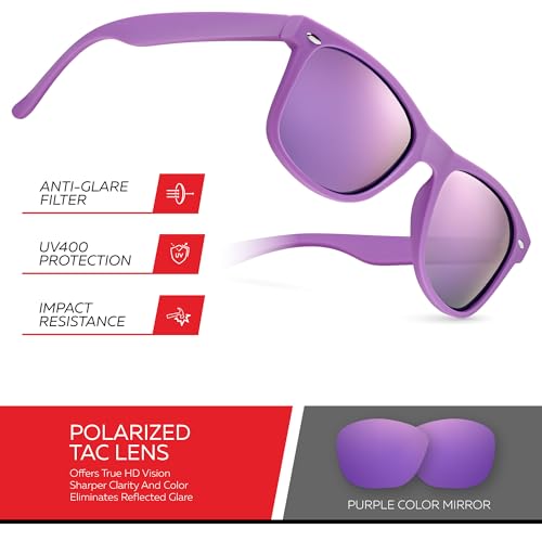 Image of Retro Rewind Classic Polarized Sunglasses