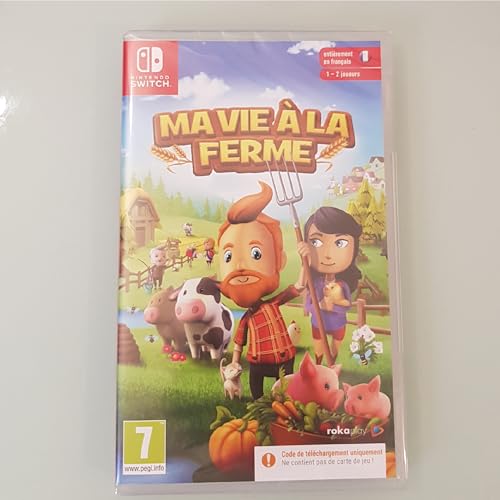 Ma vie à la ferme Nintendo SWITCH Code de téléchargement Neuf - vue 4